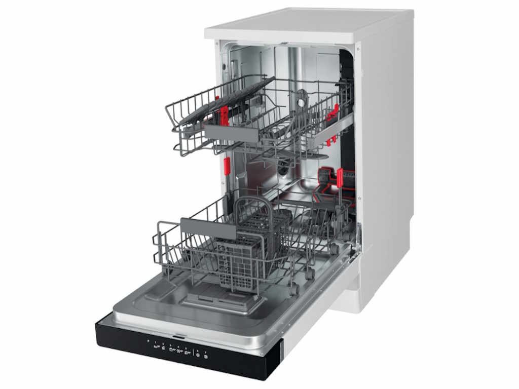 Sudomašina WHIRLPOOL WSFO 3B23 P/samostojeca/E/10 kompleta/59x45x85cm/bela - Slika 2